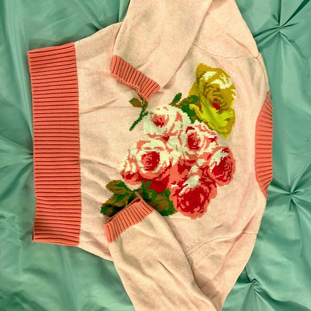 Betsey Johnson - Cropped Cardigan